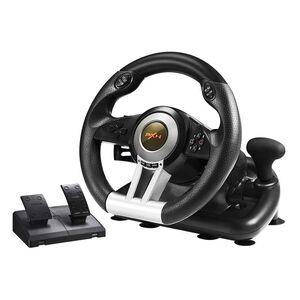 PXN Sim Race Steering Wheel with Pedals V3II 180° PC,PS4,XBox X/S,Switch NEW